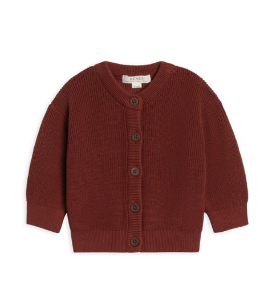 Ellis Button Cardigan