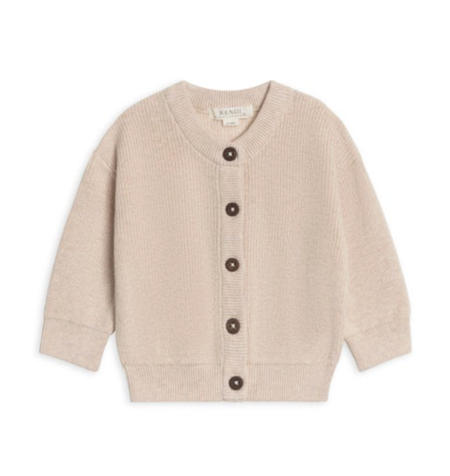 Ellis Button Cardigan