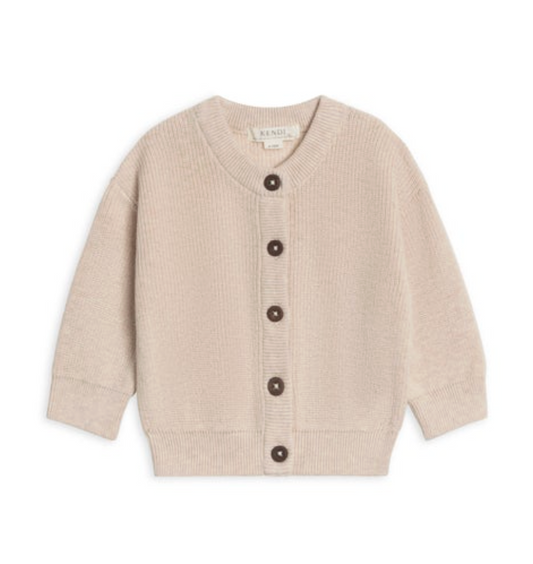 Ellis Button Cardigan