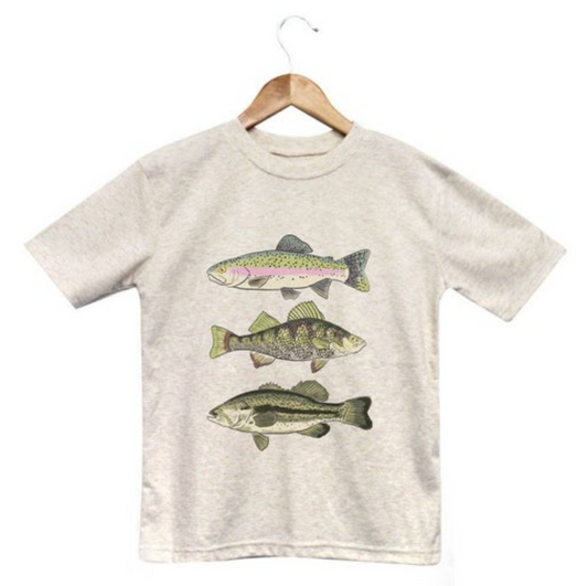 Three Fish T-Shirt