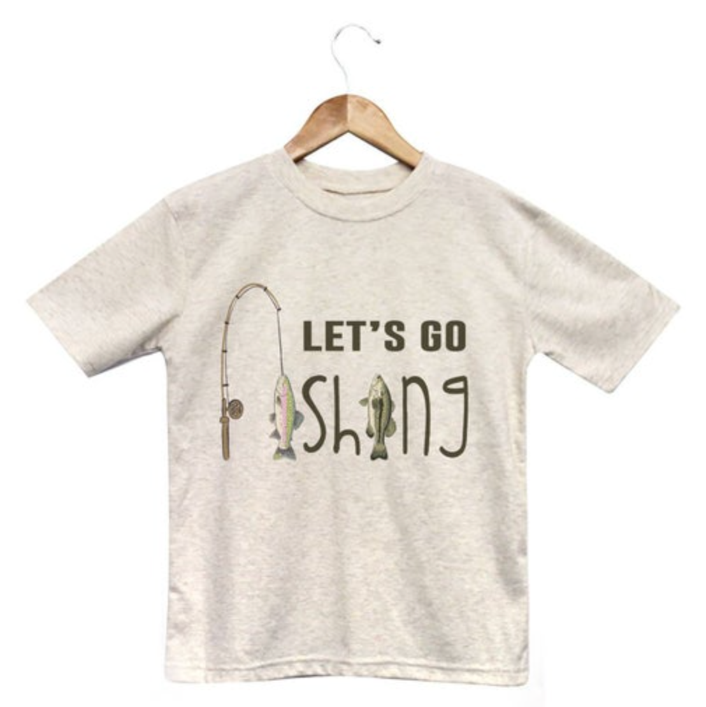 Let's Go Fishing T-Shirt