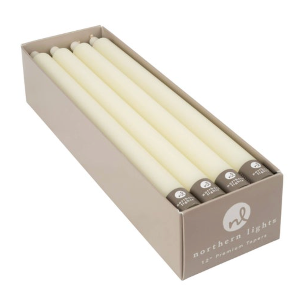 12" Taper Candle