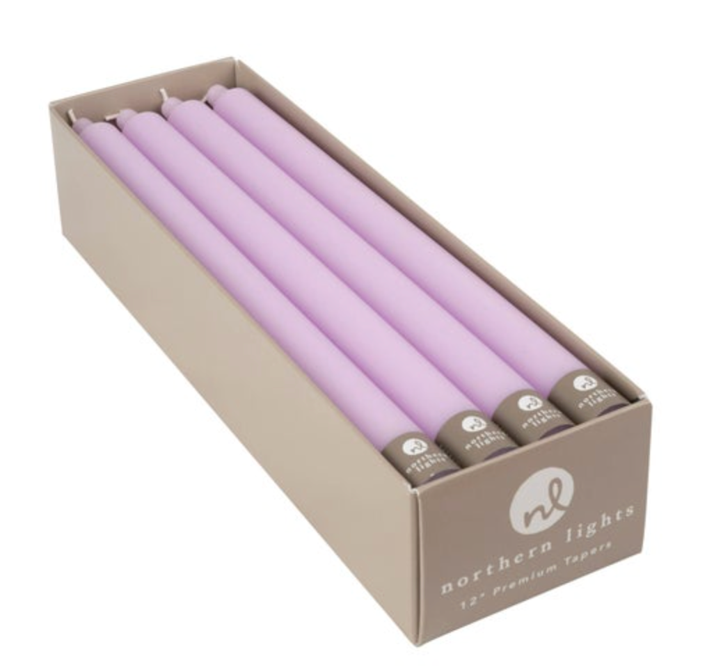 12" Taper Candle