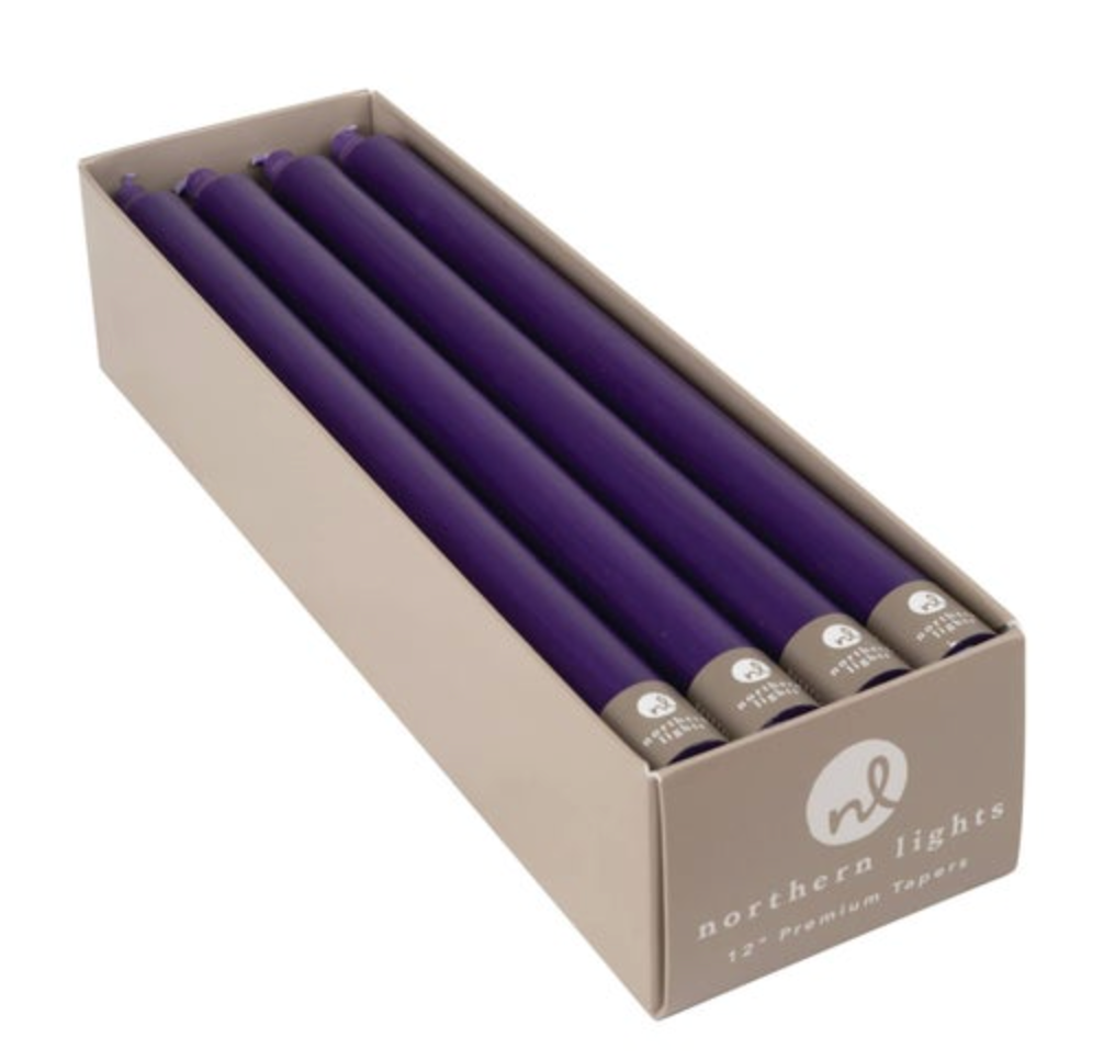 12" Taper Candle