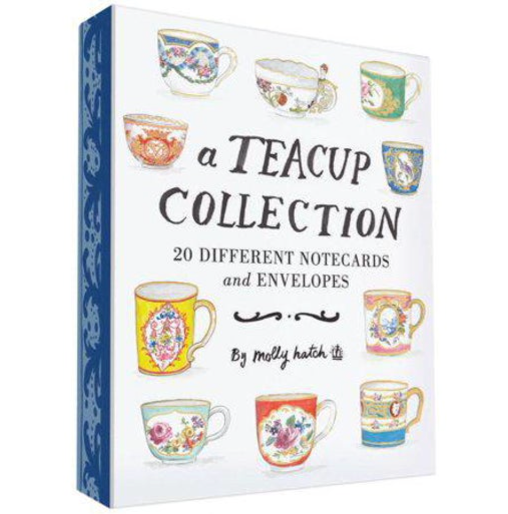 Teacup Notecard Collection