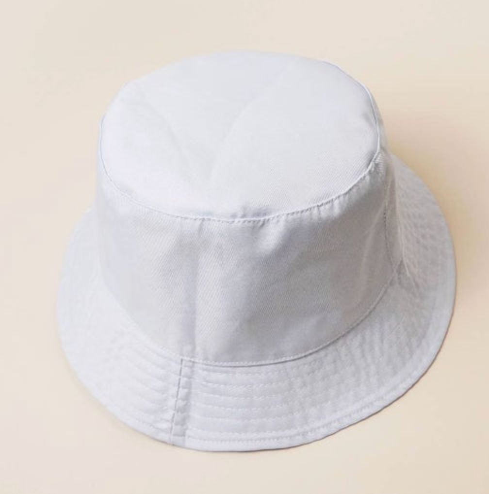 Gingham Reversible Bucket Hat