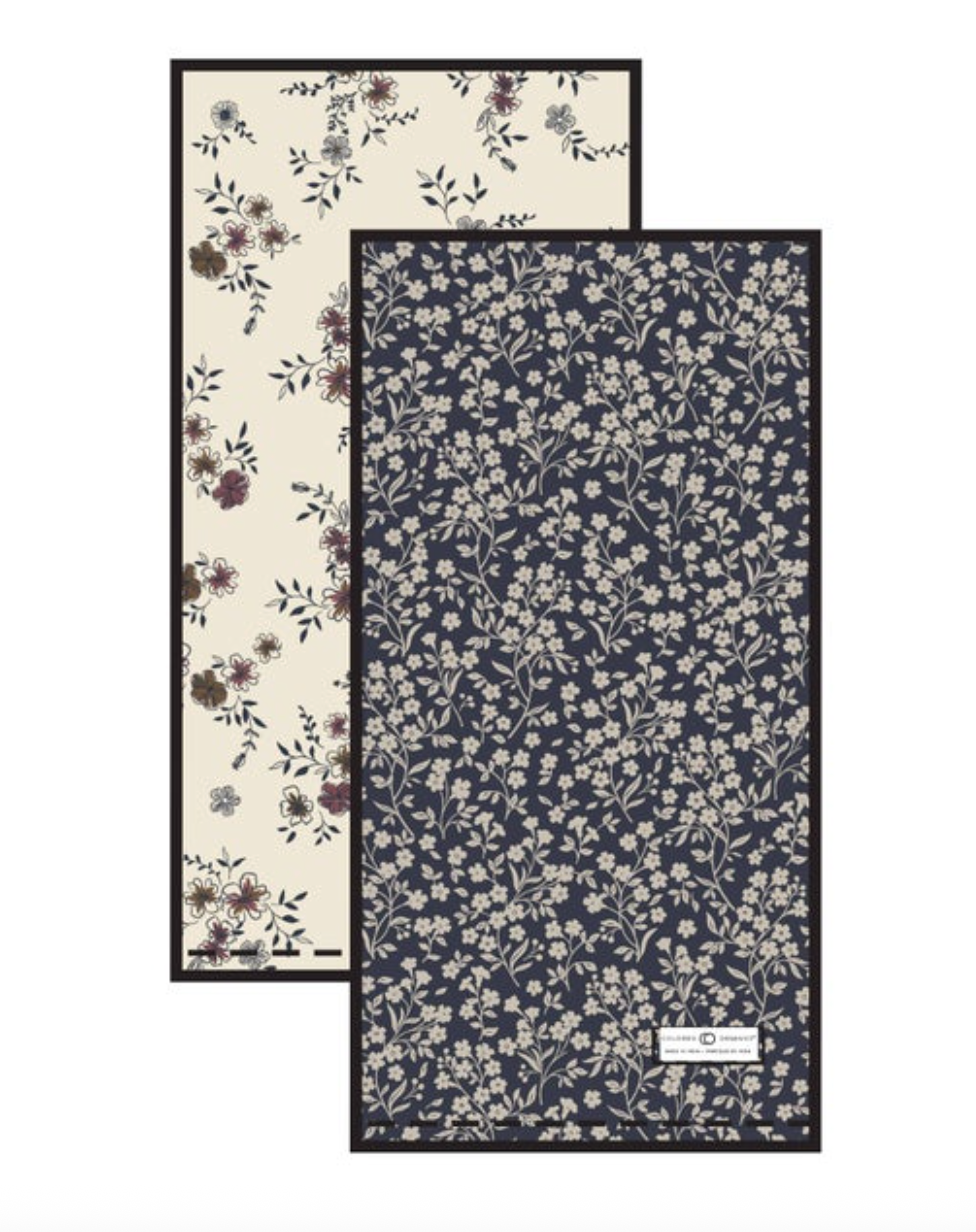 2pk Organic Burp Cloth