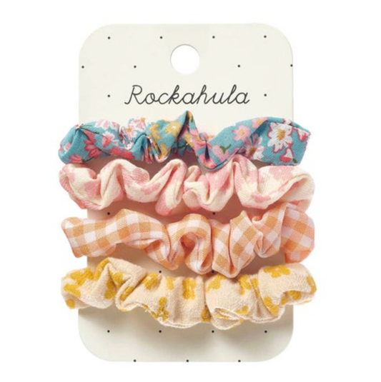 Rockahula 4pk Scrunchies