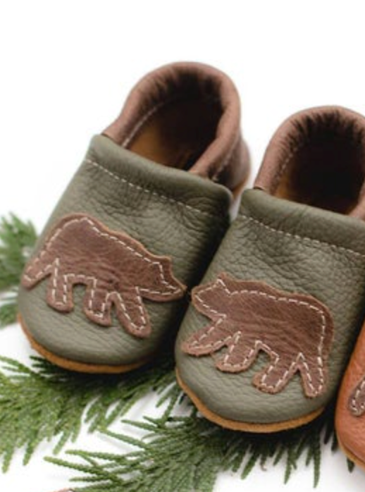 Baby Leather Moccasin 12M