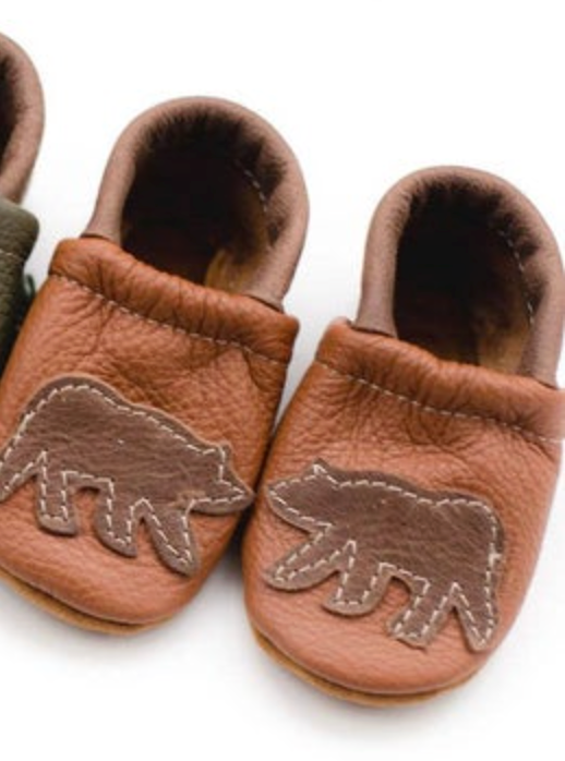 Baby Leather Moccasin 12M