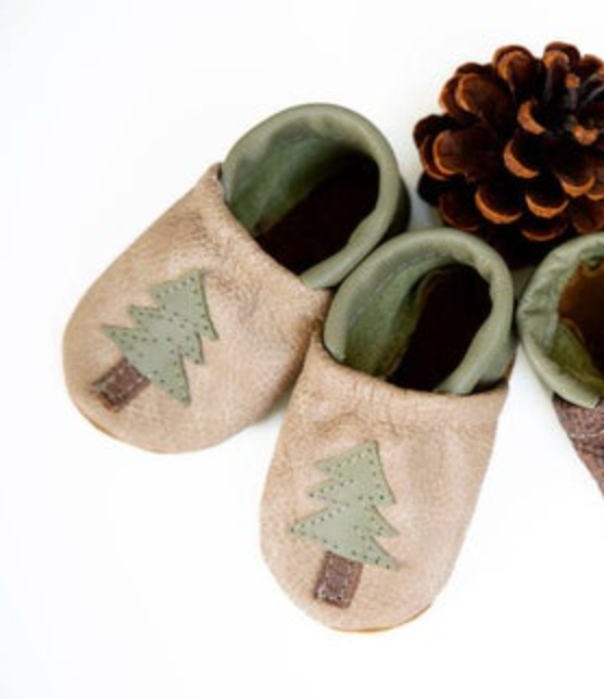 Baby Leather Moccasin 12M