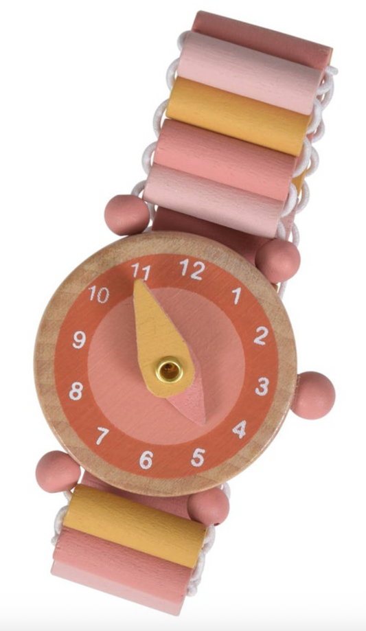 Kids Wooden Watch