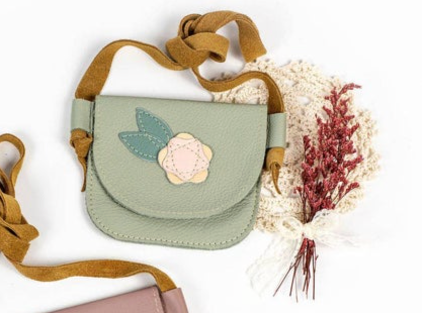 Child Leather Purse