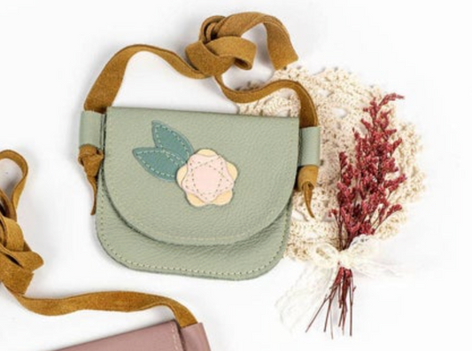 Child Leather Purse