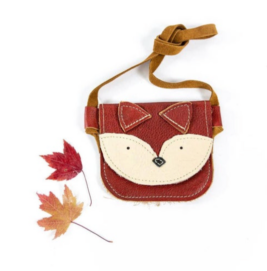 Child Leather Purse