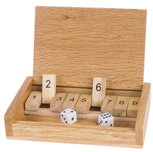 Shut the Box Game