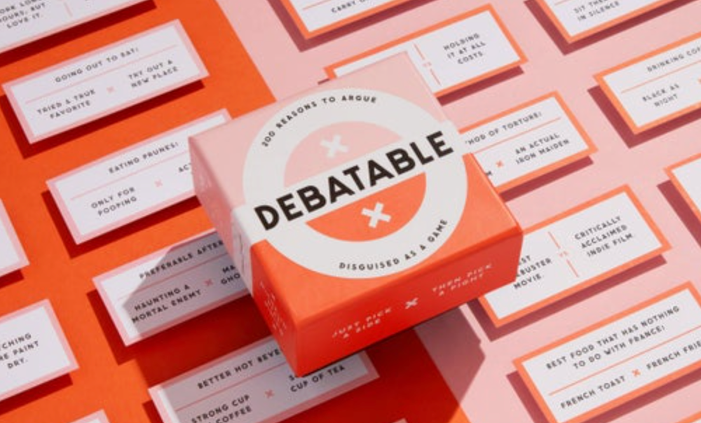 Debatable Game Set