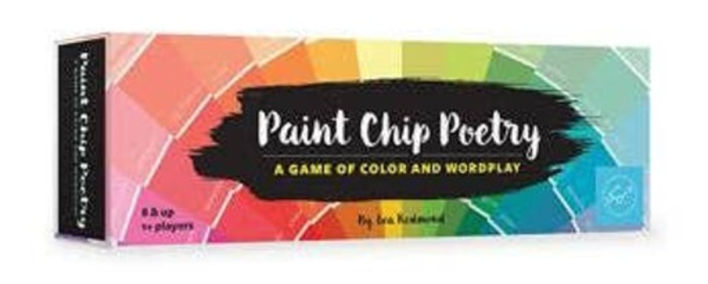 Paint Chip Poetry