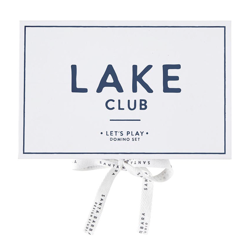 Lake Club Domino Set