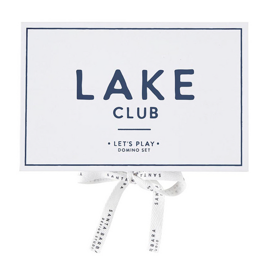 Lake Club Domino Set