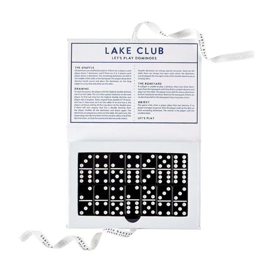 Lake Club Domino Set