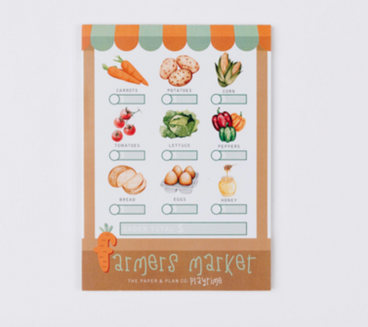Farmers Market Notepad