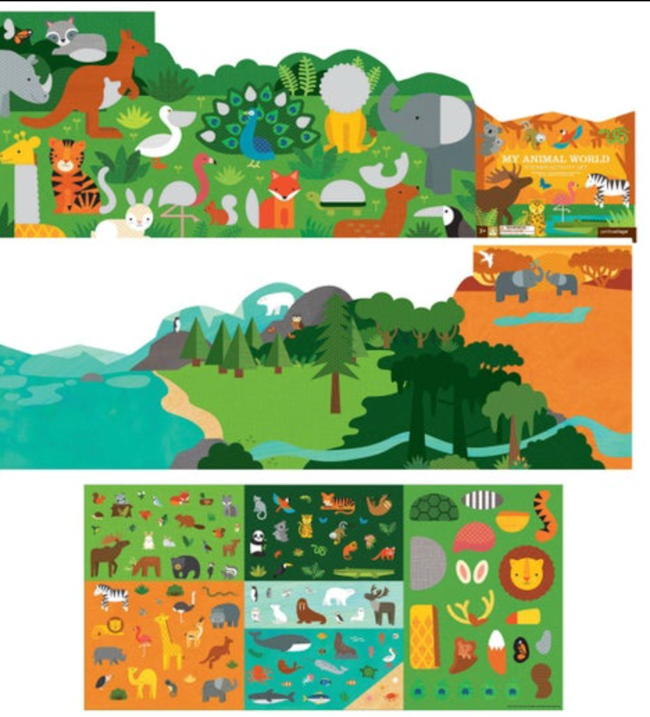 Sticker Activity Set