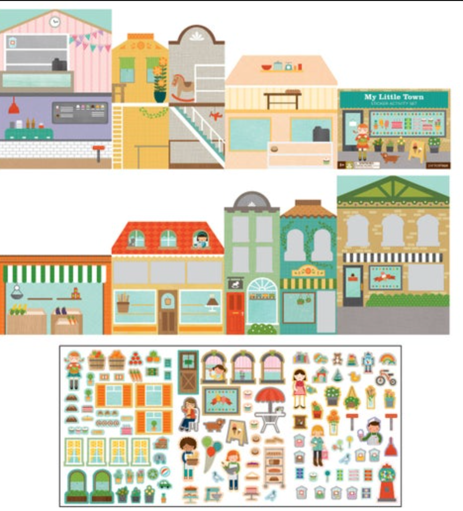 Sticker Activity Set