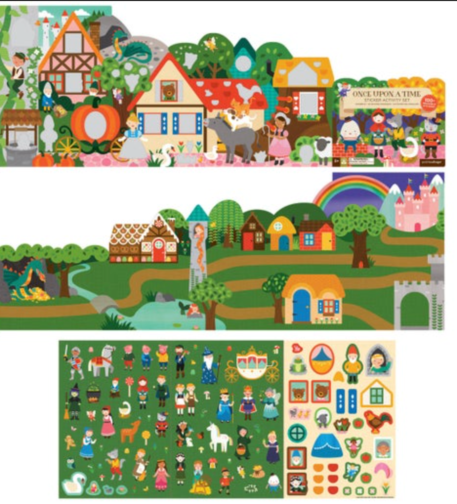Sticker Activity Set