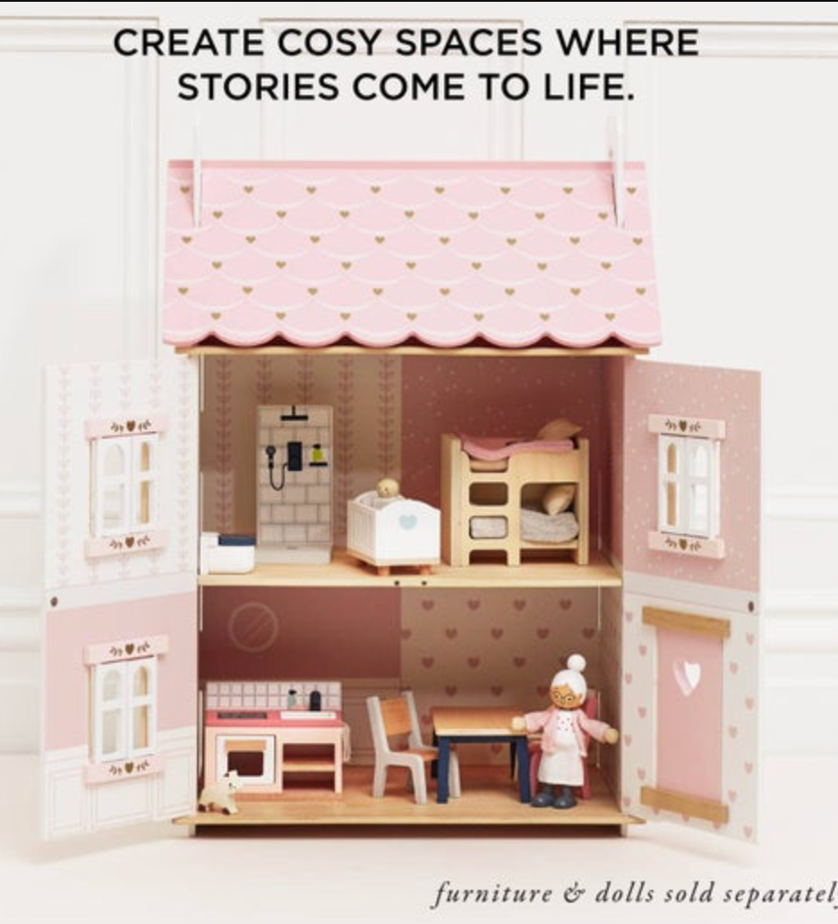Wooden Dolls House