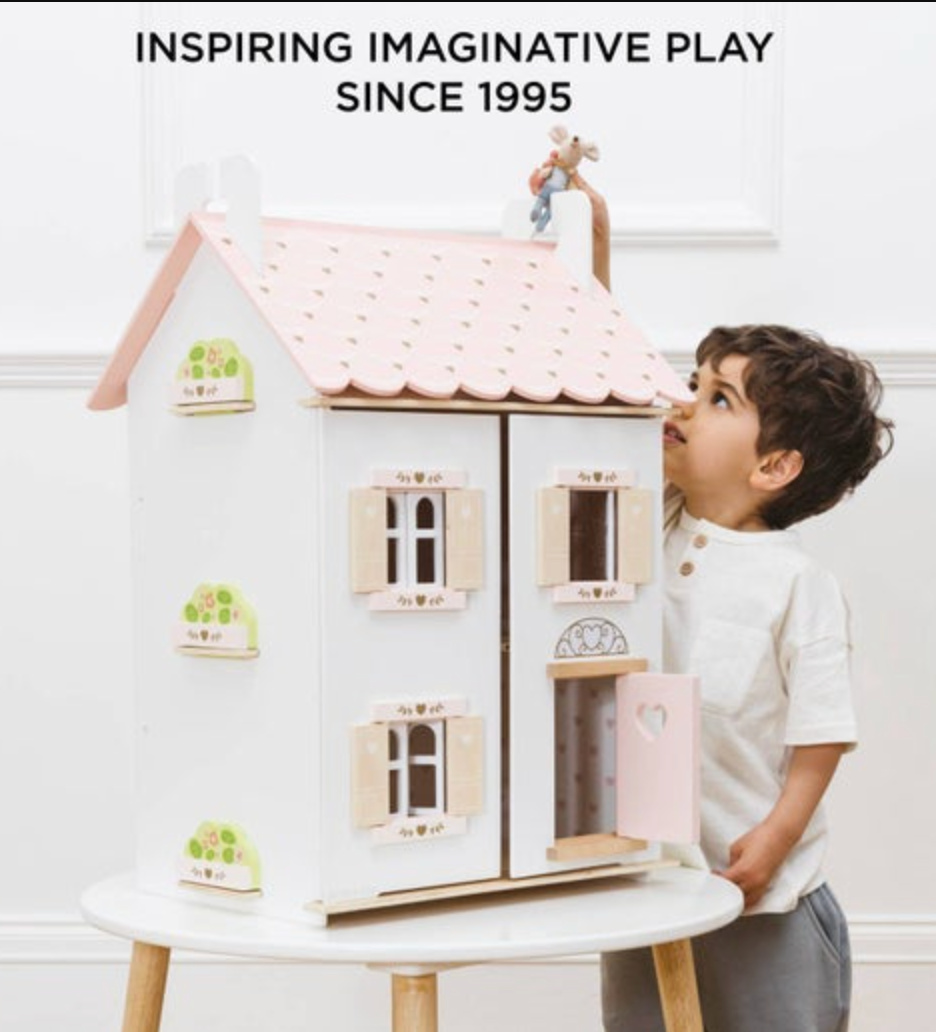 Wooden Dolls House