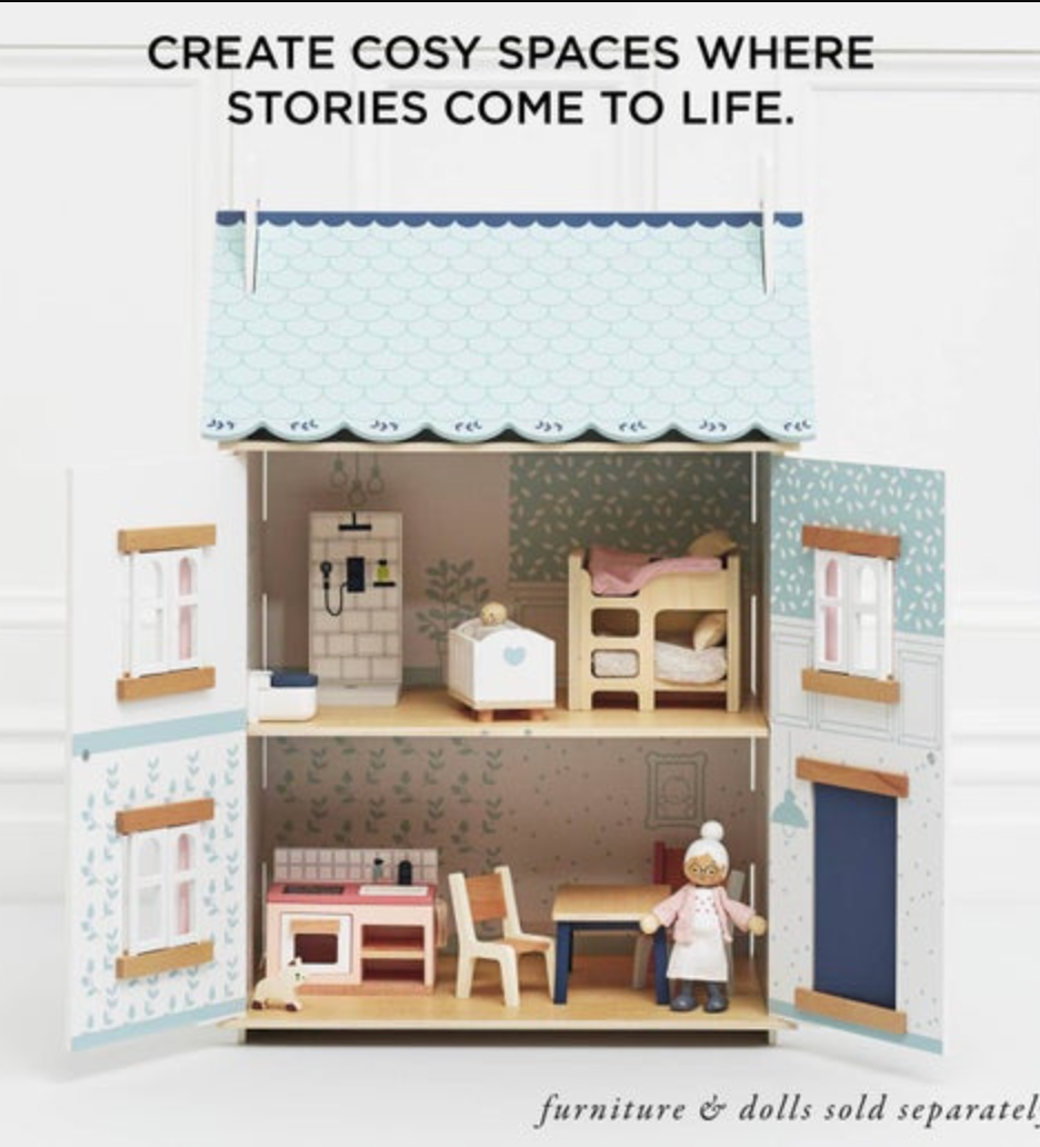 Wooden Dolls House