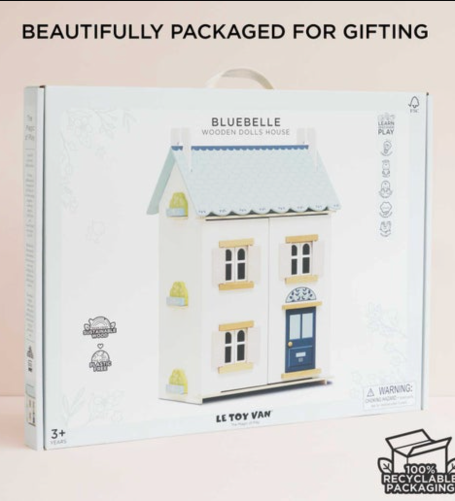 Wooden Dolls House