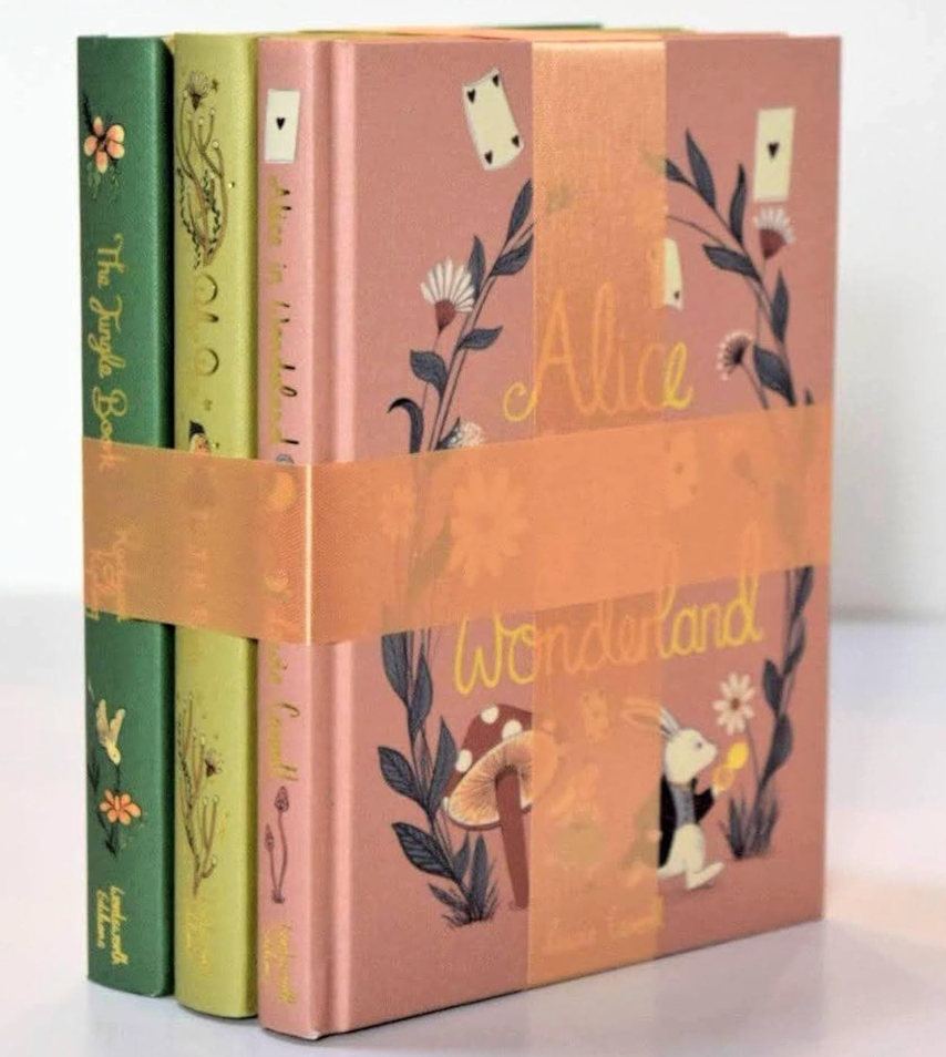 Peter Pan, Alice in Wonderland, The Jungle Book Set