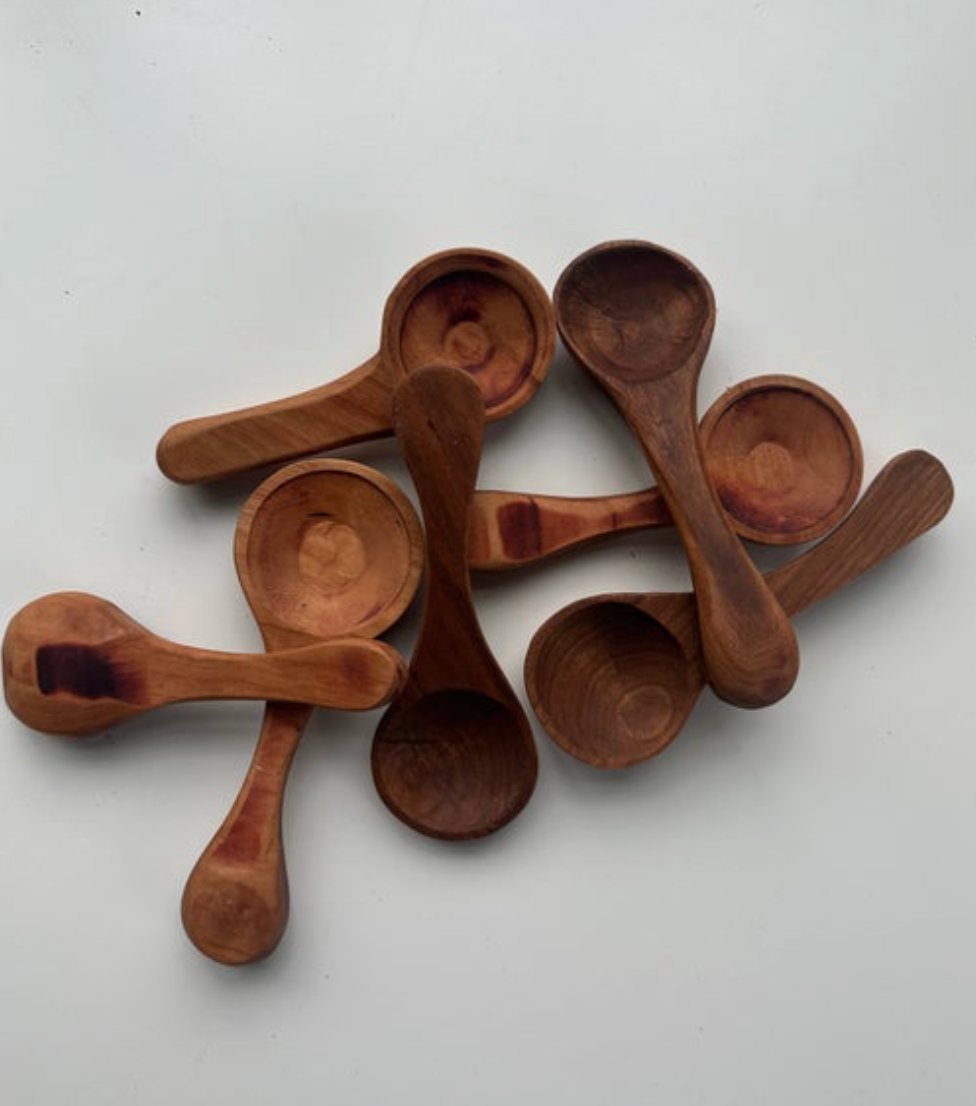 Whimsical Wooden Spoon