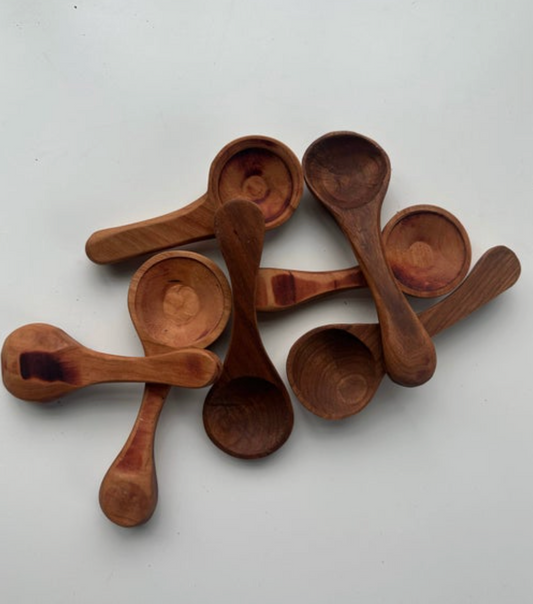 Whimsical Wooden Spoon