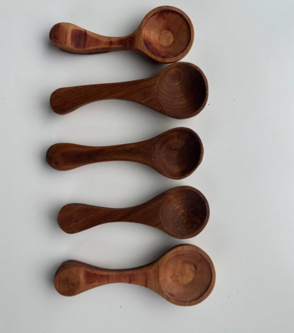Whimsical Wooden Spoon