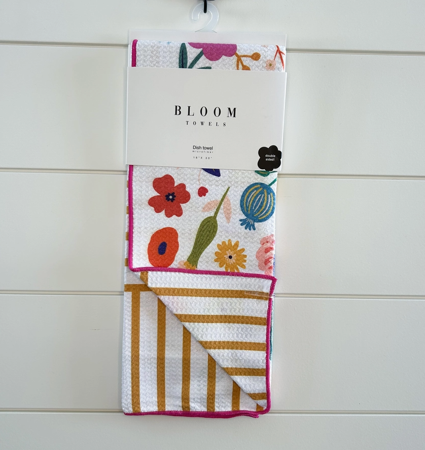 Bloom Dish Towels