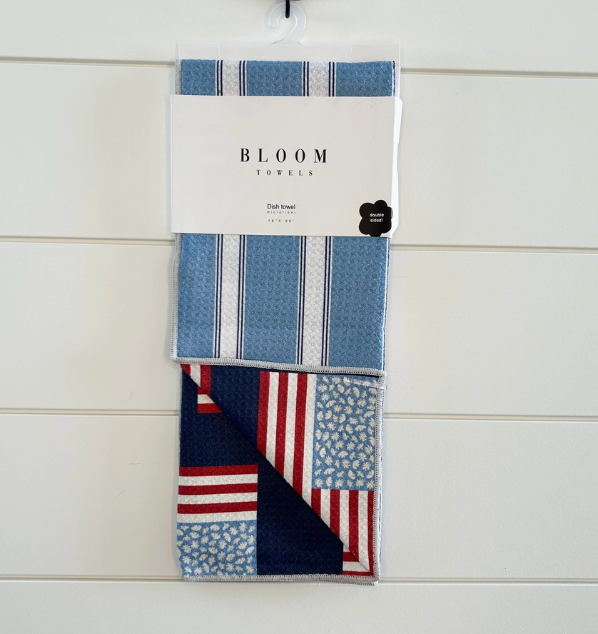 Bloom Dish Towels