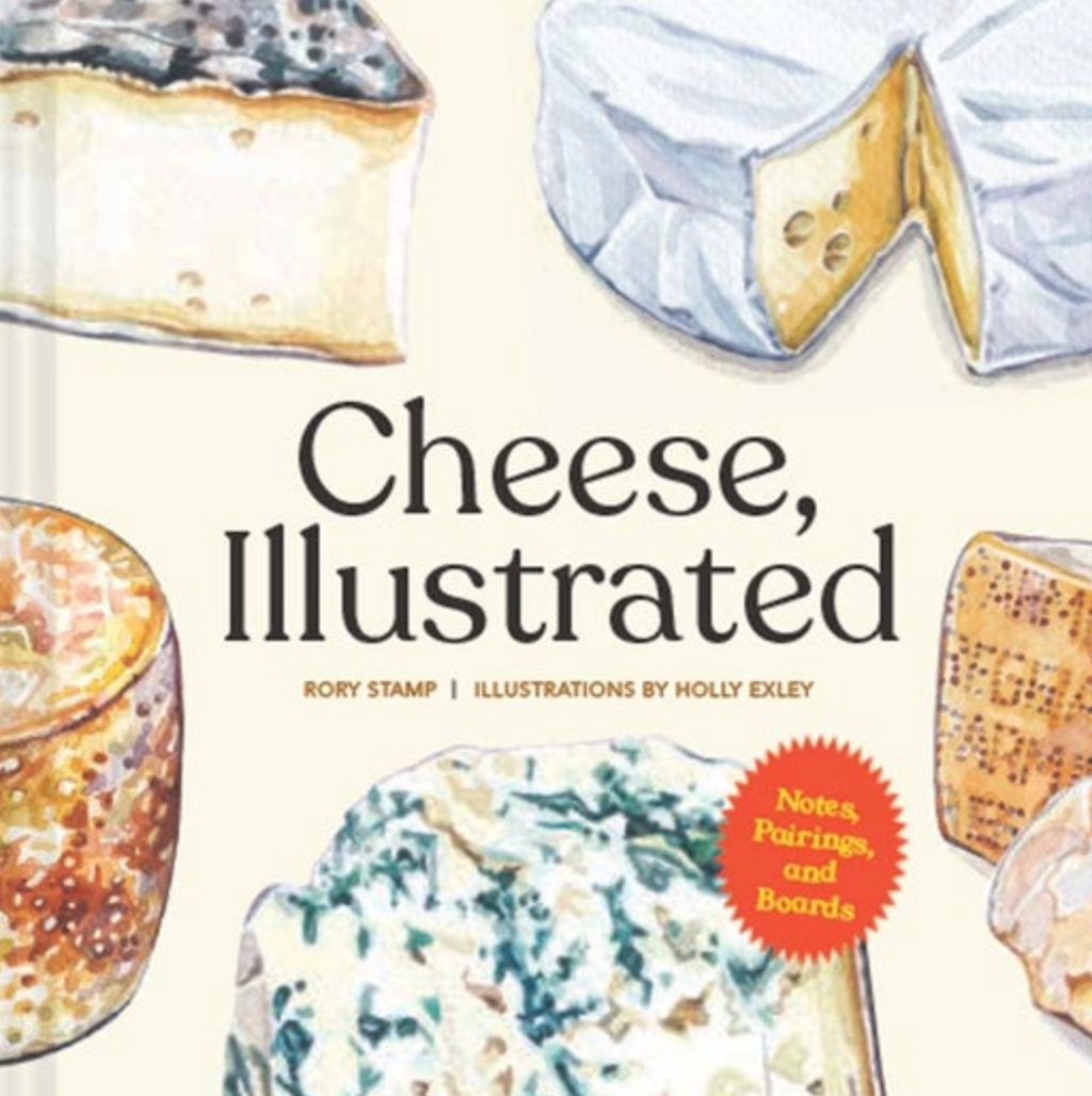 Cheese Illustrated Book
