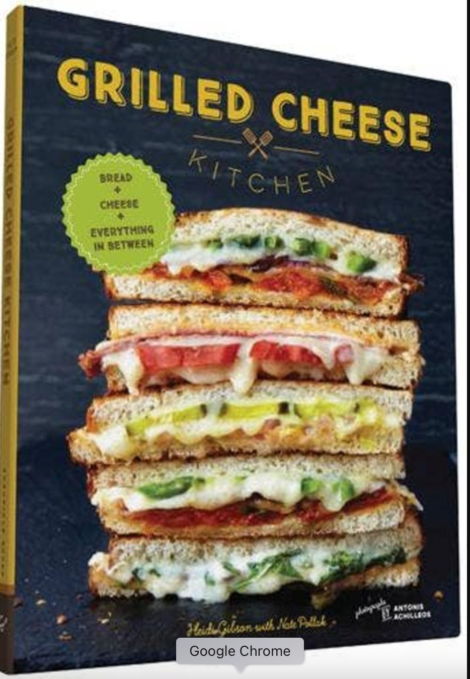 Grilled Cheese Cookbook