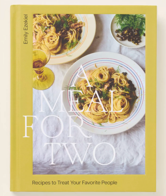 A Meal For Two Cookbook