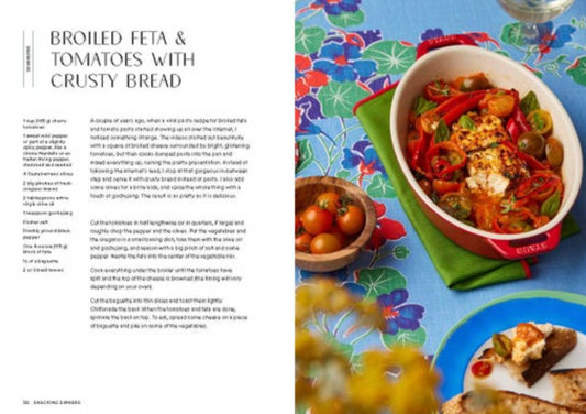 Snacking Dinners Cookbook