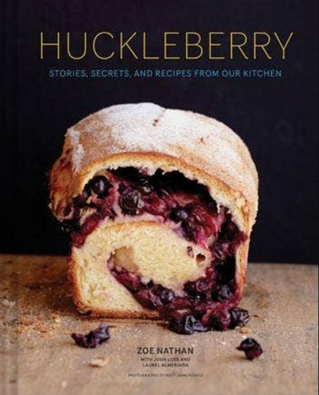 Huckleberry Cookbook