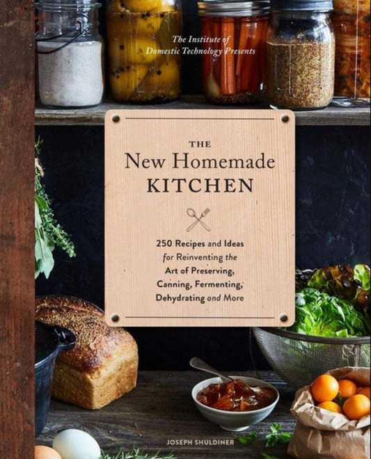 New Homemade Kitchen Cookbook