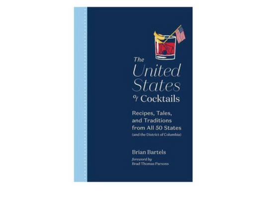 The United States Of Cocktails Recipe Book