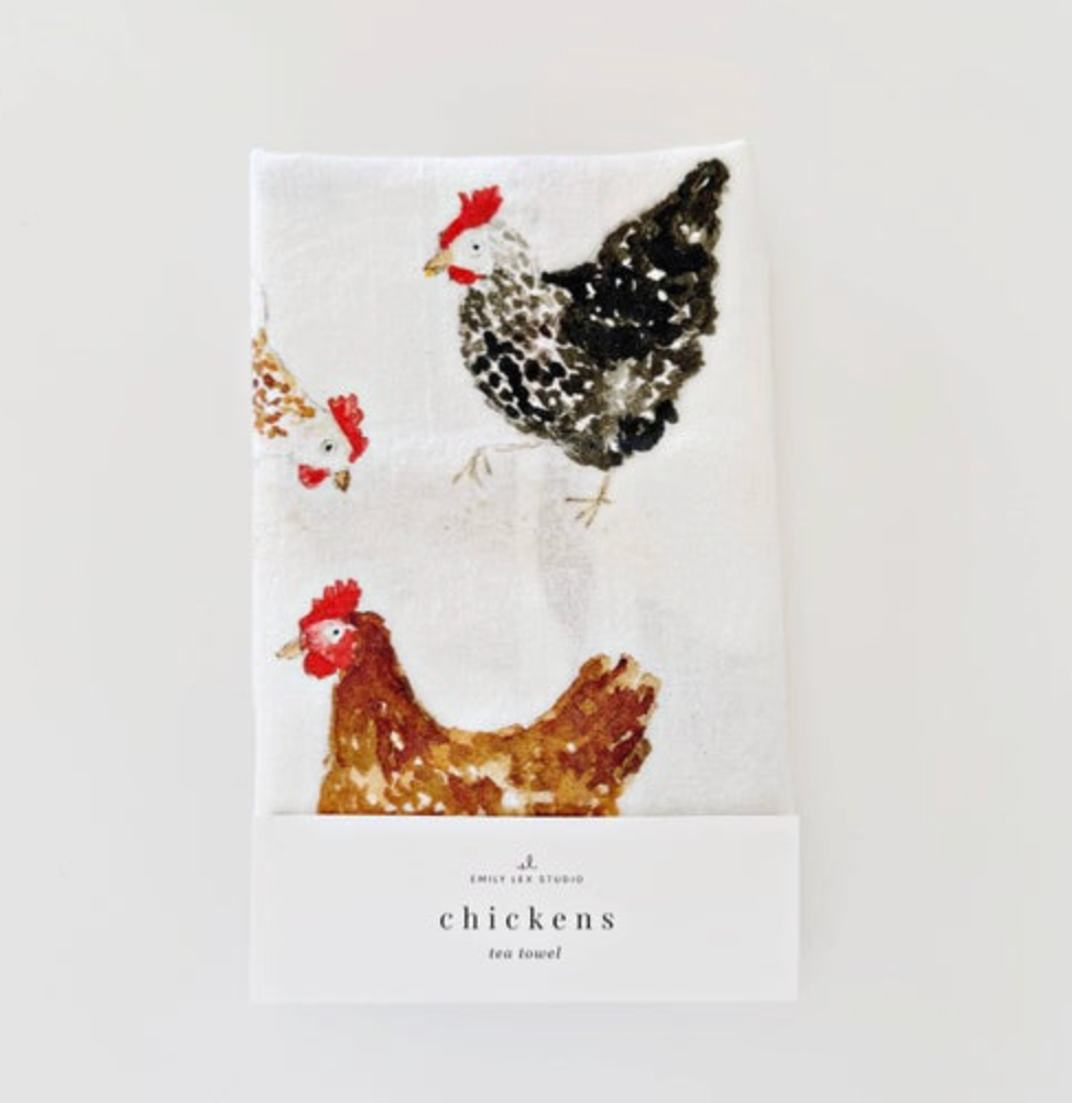 Emily Lex Tea Towels