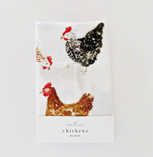 Emily Lex Tea Towels