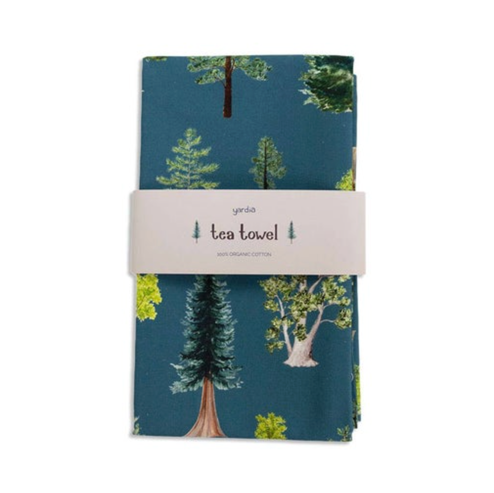 Forest Tea Towel
