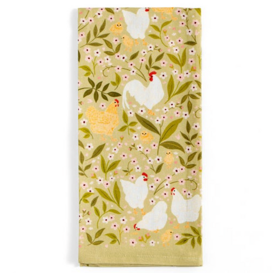 Paper Farm Press Tea Towel